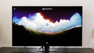 Perplexity app on Samsung TV