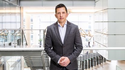 Giles Pattison, business transformation director at EfficiencyIT, pictured at the company headquarters. 