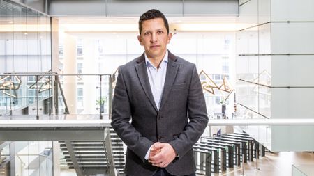 Giles Pattison, business transformation director at EfficiencyIT, pictured at the company headquarters. 