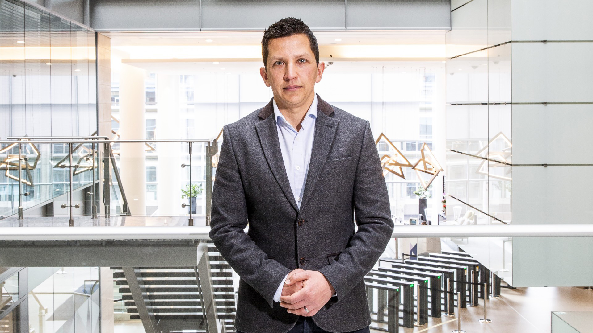 Giles Pattison, business transformation director at EfficiencyIT, pictured at the company headquarters. 