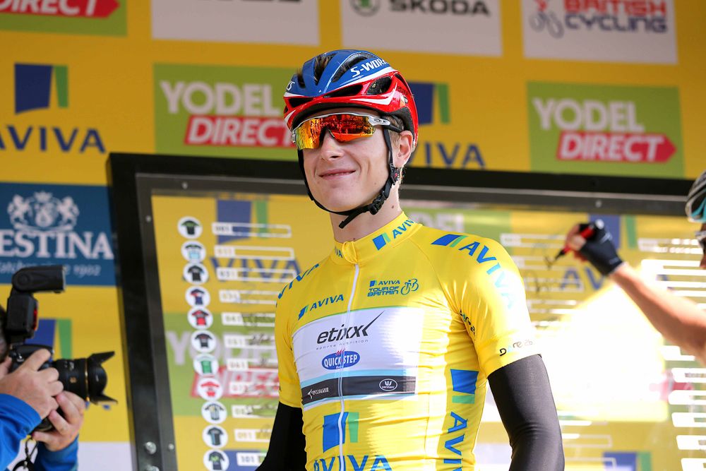 Petr Vakoc before the stage 3 start.