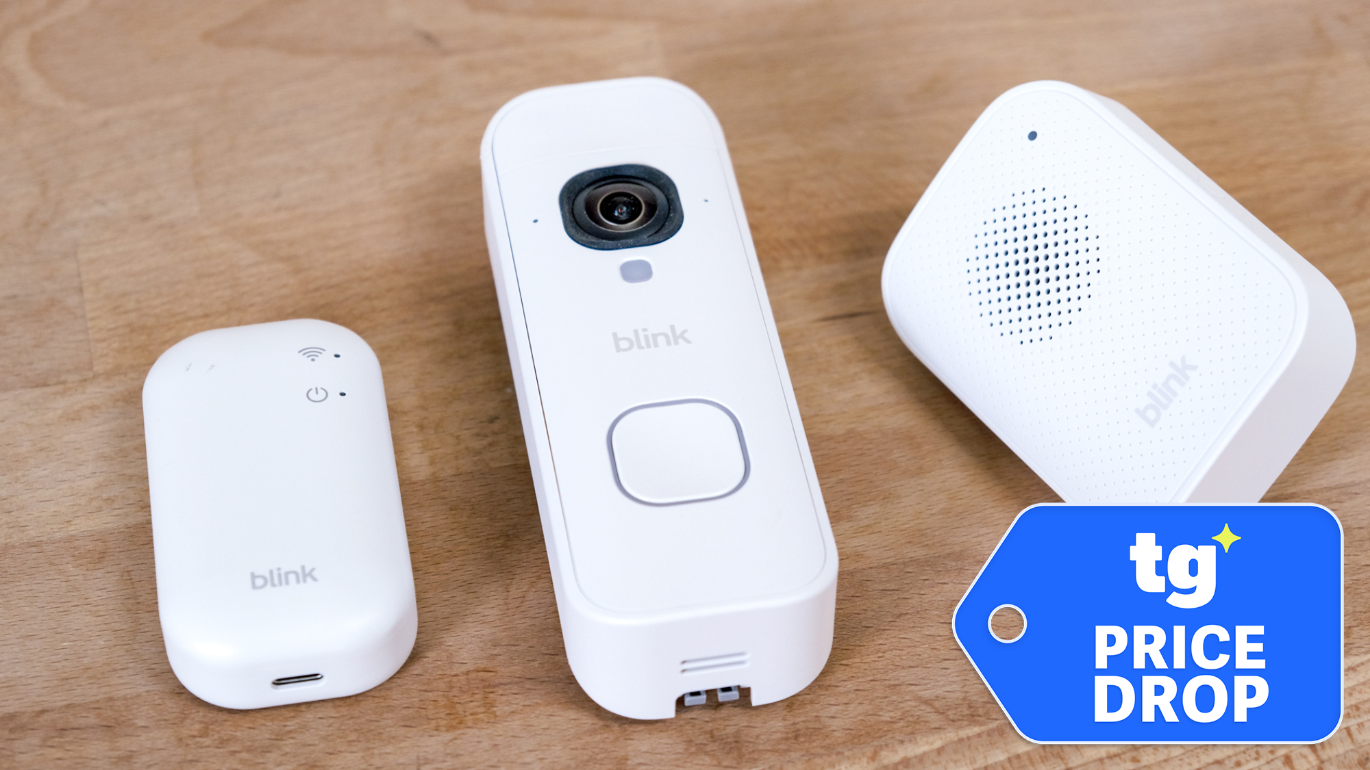 Blink Battery Doorbell 2K+