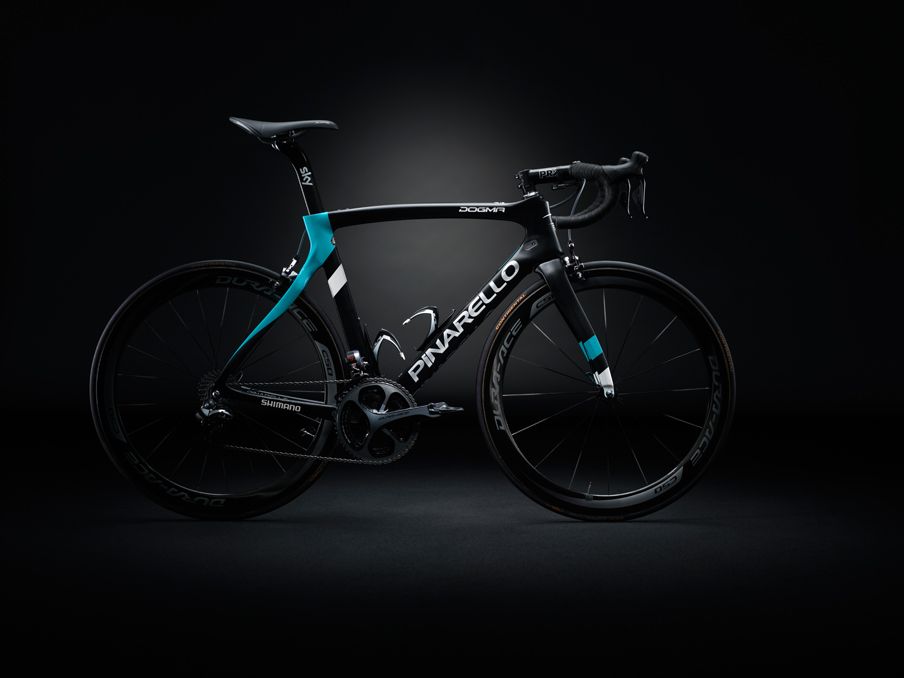 Tour de France winning bike from Pinarello