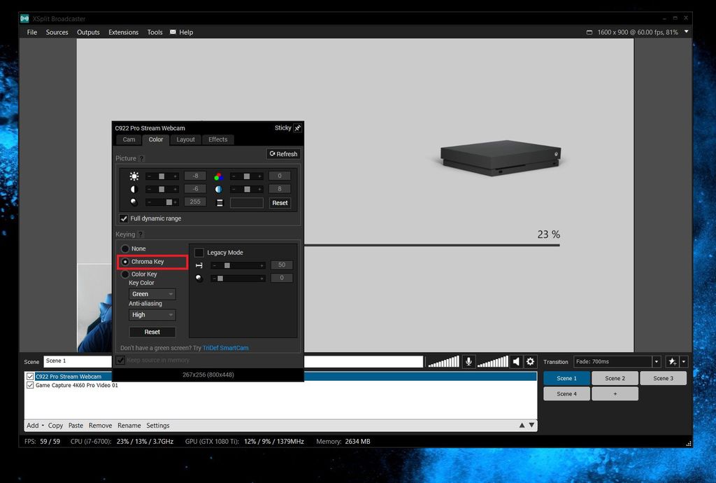 How to set up a green screen for Twitch streams Windows Central