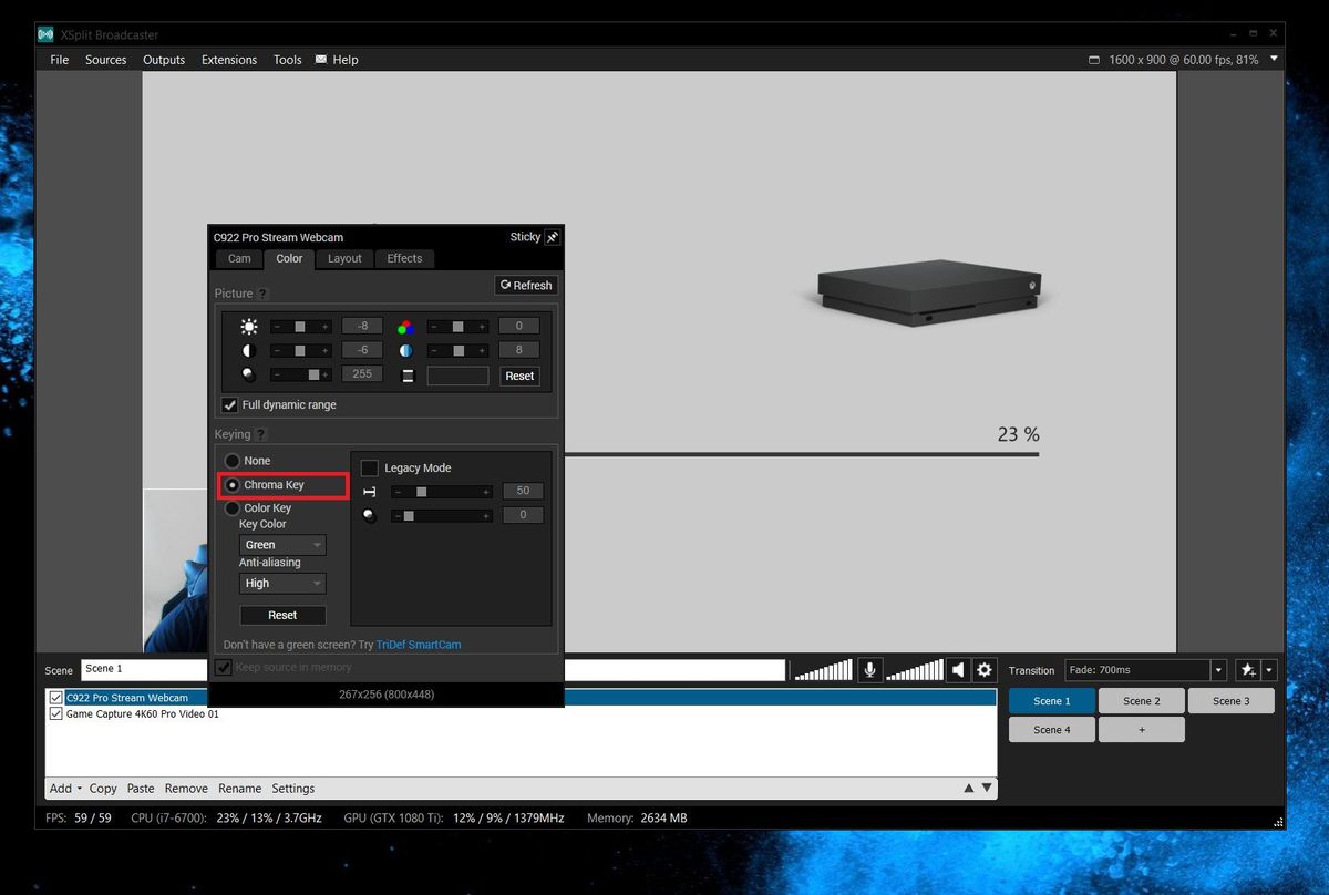 How to set up a green screen for Twitch streams Windows Central