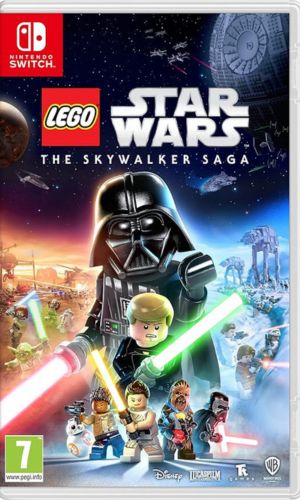 Lego Star Wars: the Skywalker Saga Classic Character Edition (amazon.co.uk Exclusive) (nintendo Switch)