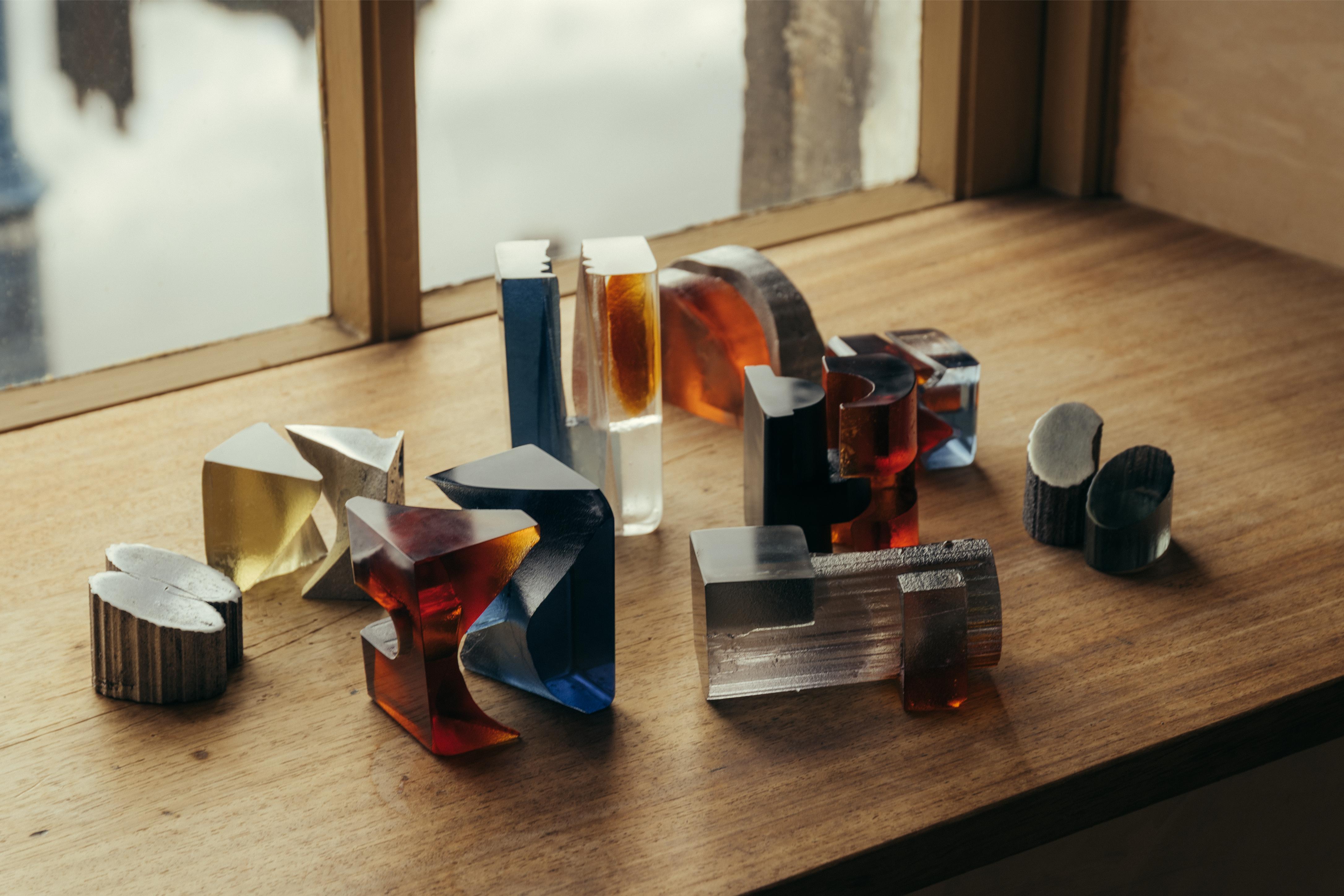 Crafted objects installed at Bard Scotland