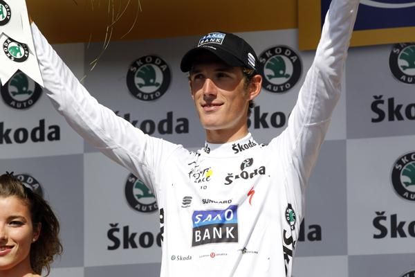 Andy Schleck will wear white in Paris