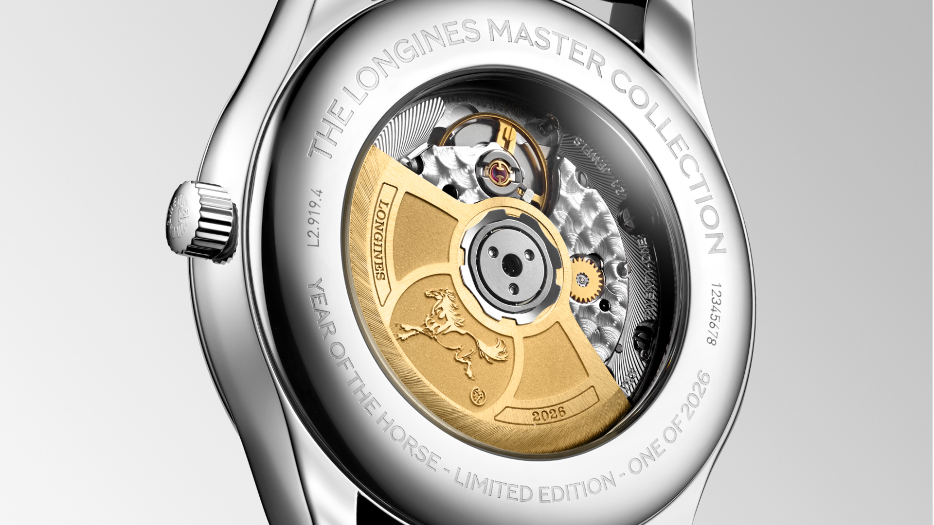 Longines Year of Horse Master Collection