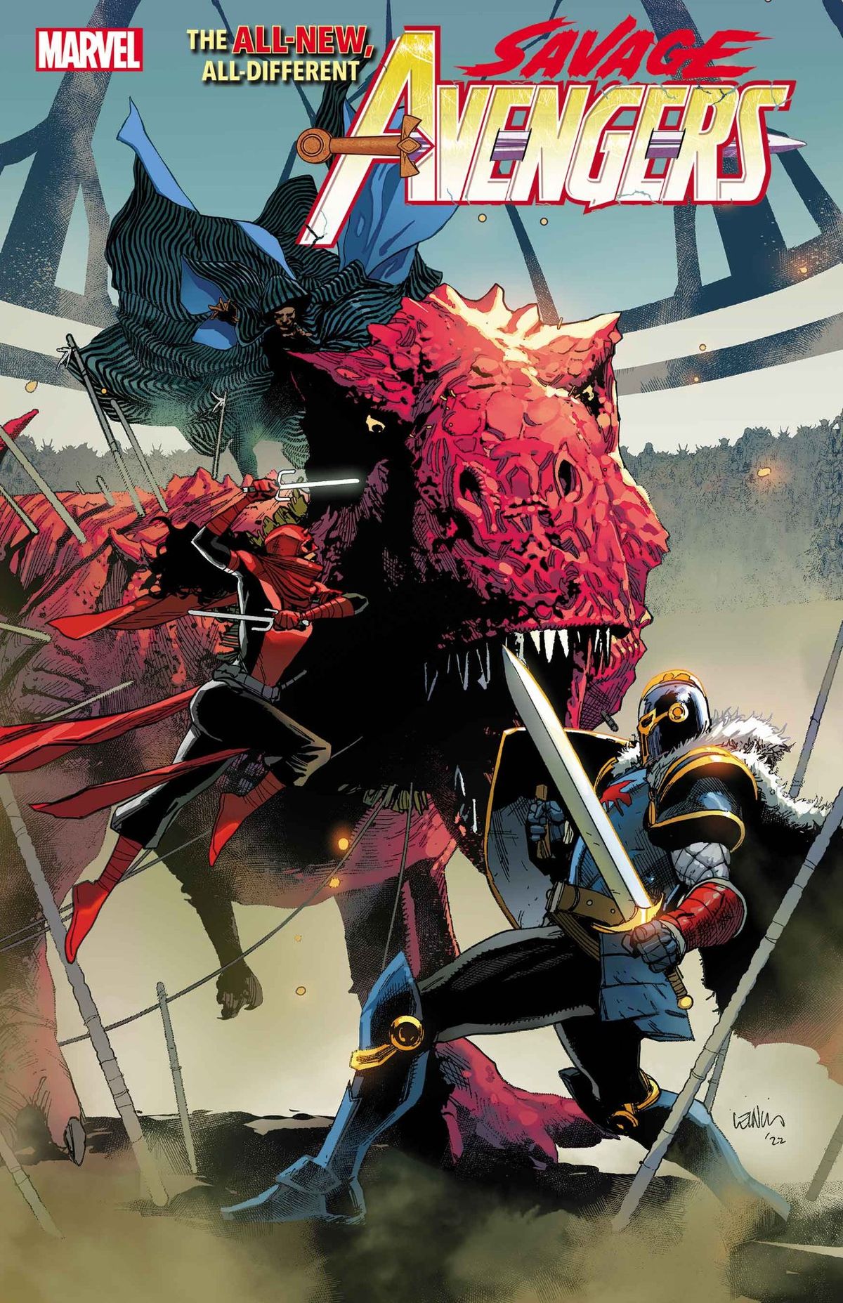 Marvel Comics June 2022 solicitations