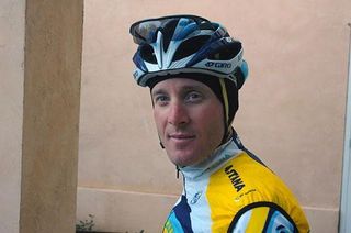 Levi Leipheimer was calm and relaxed