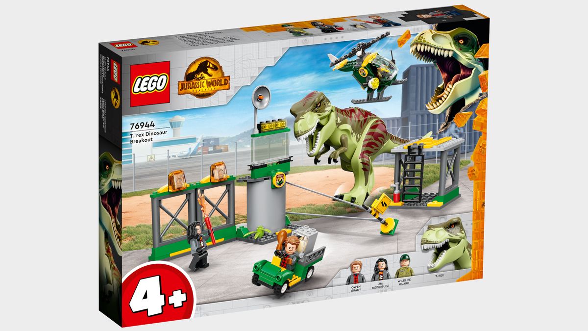 LEGO Jurassic World T. rex Dinosaur Breakout (76944)