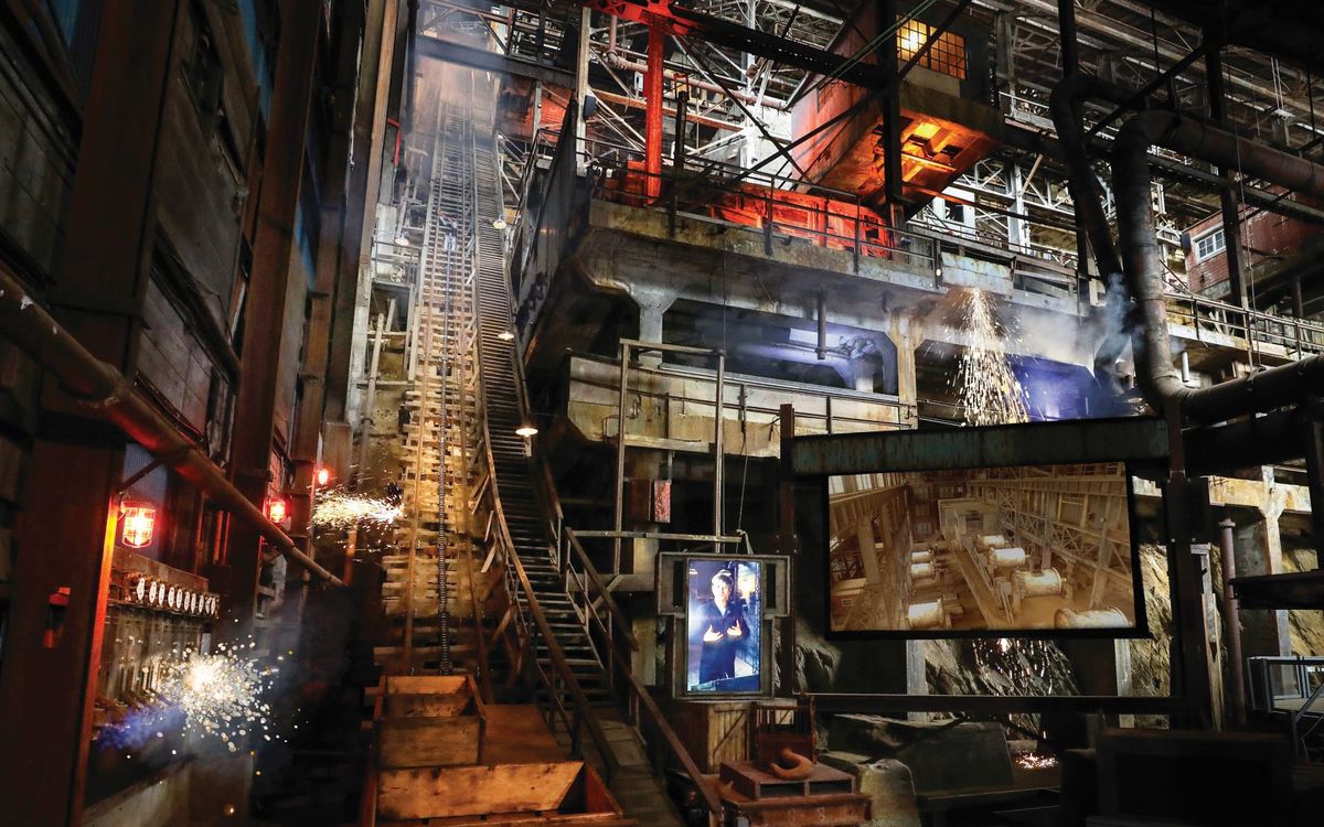 Britannia Mining Museum - Boom!, by Eos Lightmedia