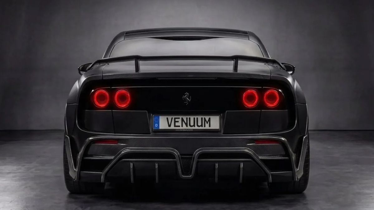 Ferrari Luce Venuum