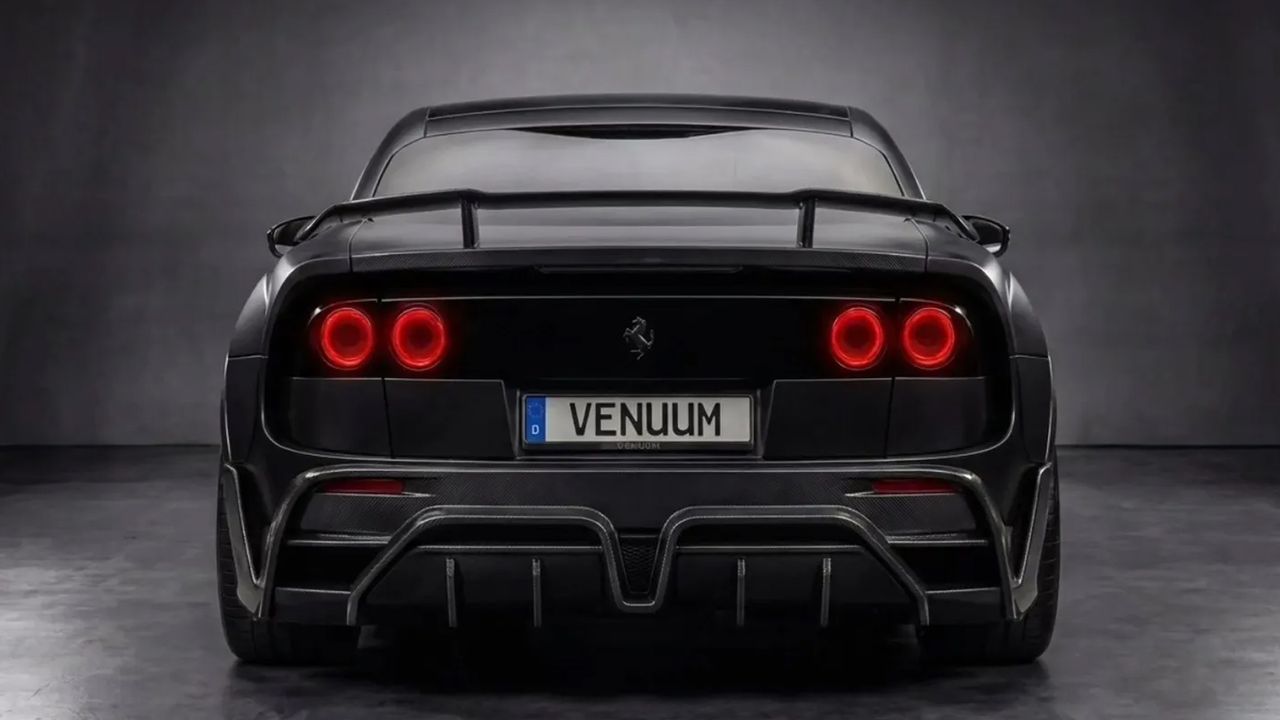 Ferrari Luce Venuum