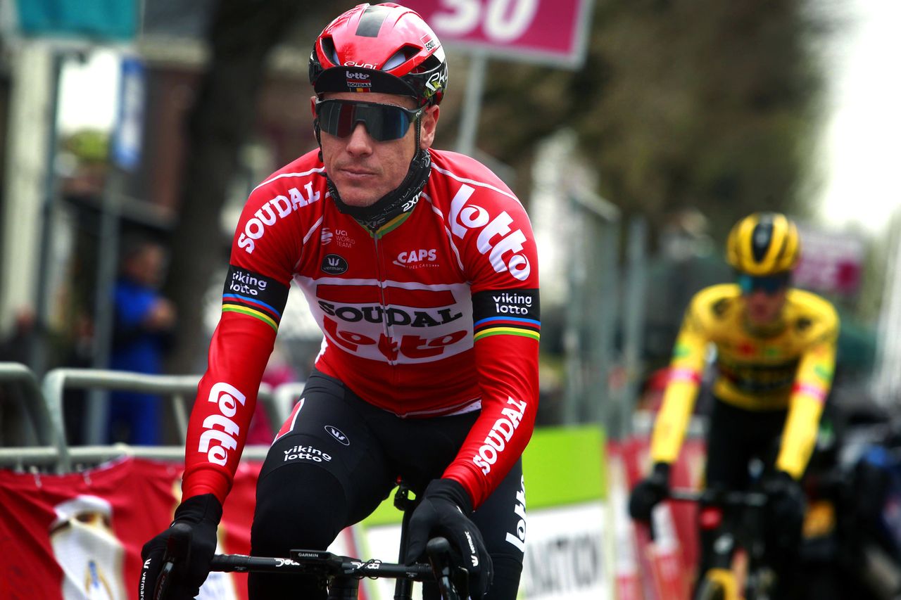 Volta Limburg Classic 2022 - 47th Edition - Eijsden - Eijsden 195 km - 02/04/2022 - Philippe Gilbert (BEL - Lotto Soudal) - photo Davy Rietbergen/CV/SprintCyclingAgency&Acirc;&copy;2022