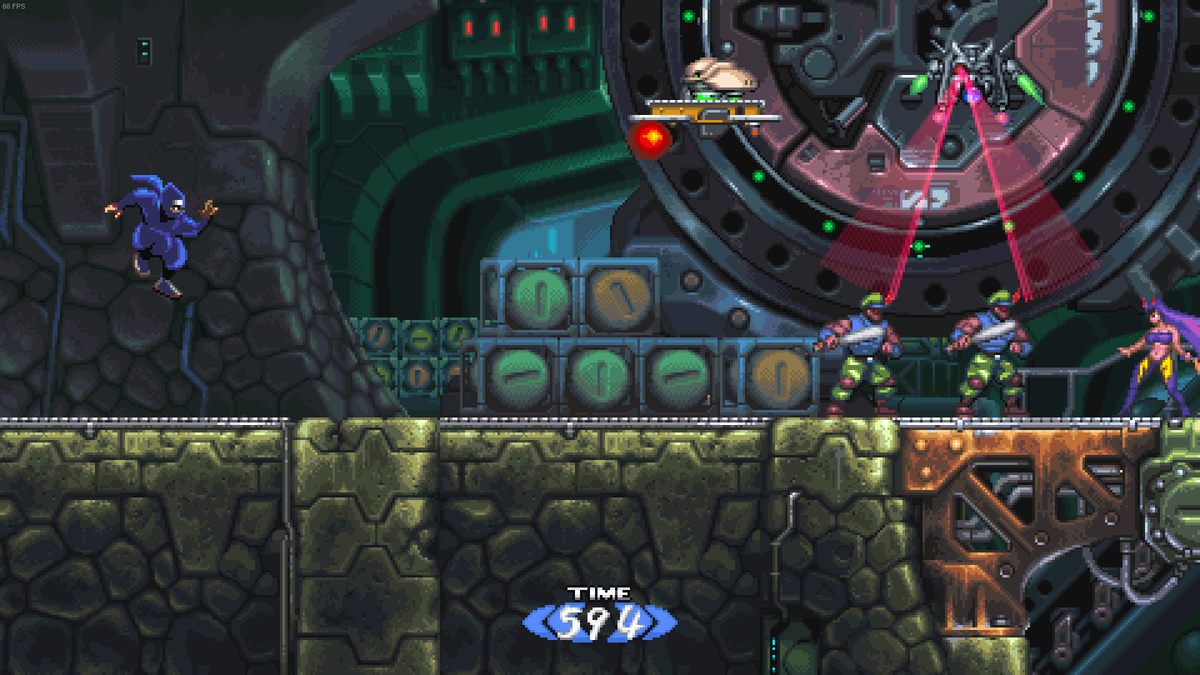 Shadow of the Ninja - Reborn