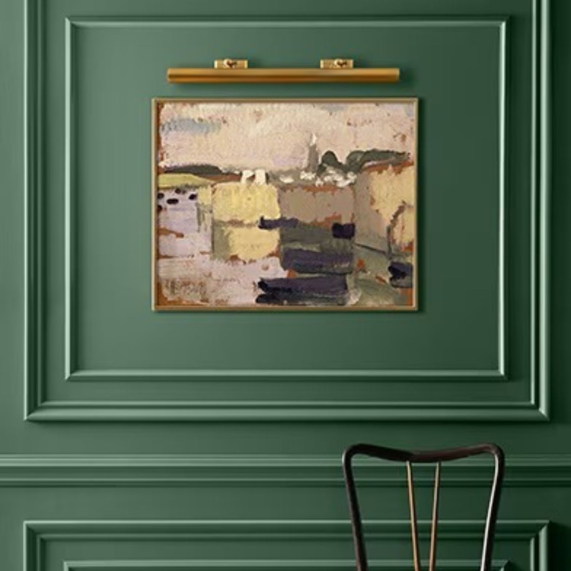 Webster Green paint