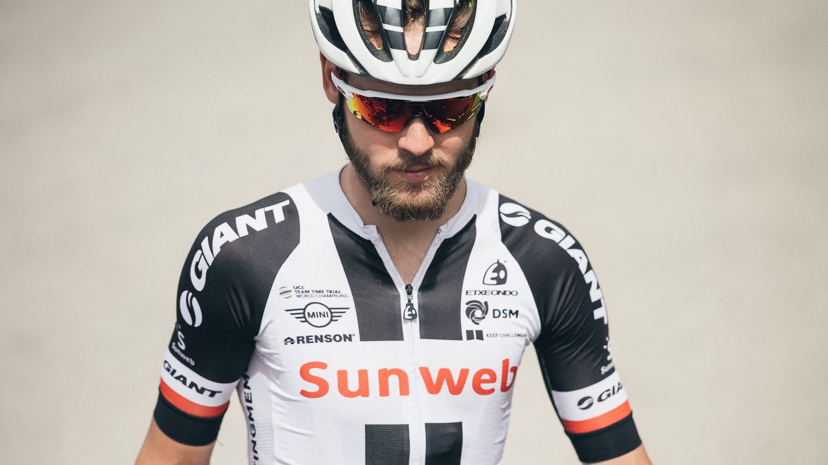 22-year-old Chris Hamilton is riding his second Grand Tour