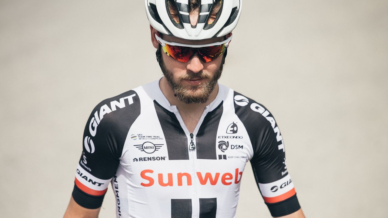 22-year-old Chris Hamilton is riding his second Grand Tour