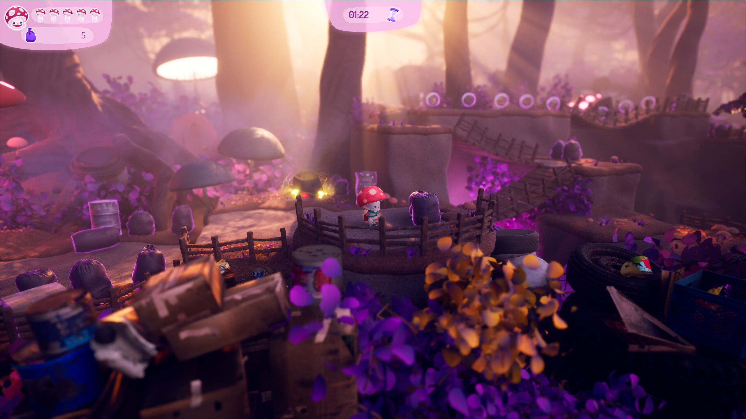 Bumpkin and Sprout demo screenshot