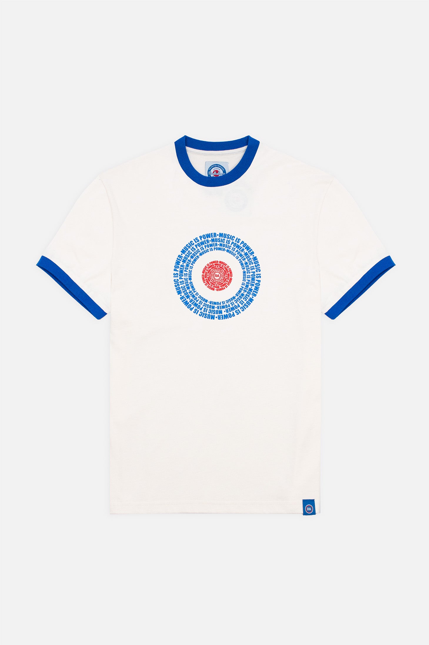 Music Is Power Target Ecru - T-Shirt - S