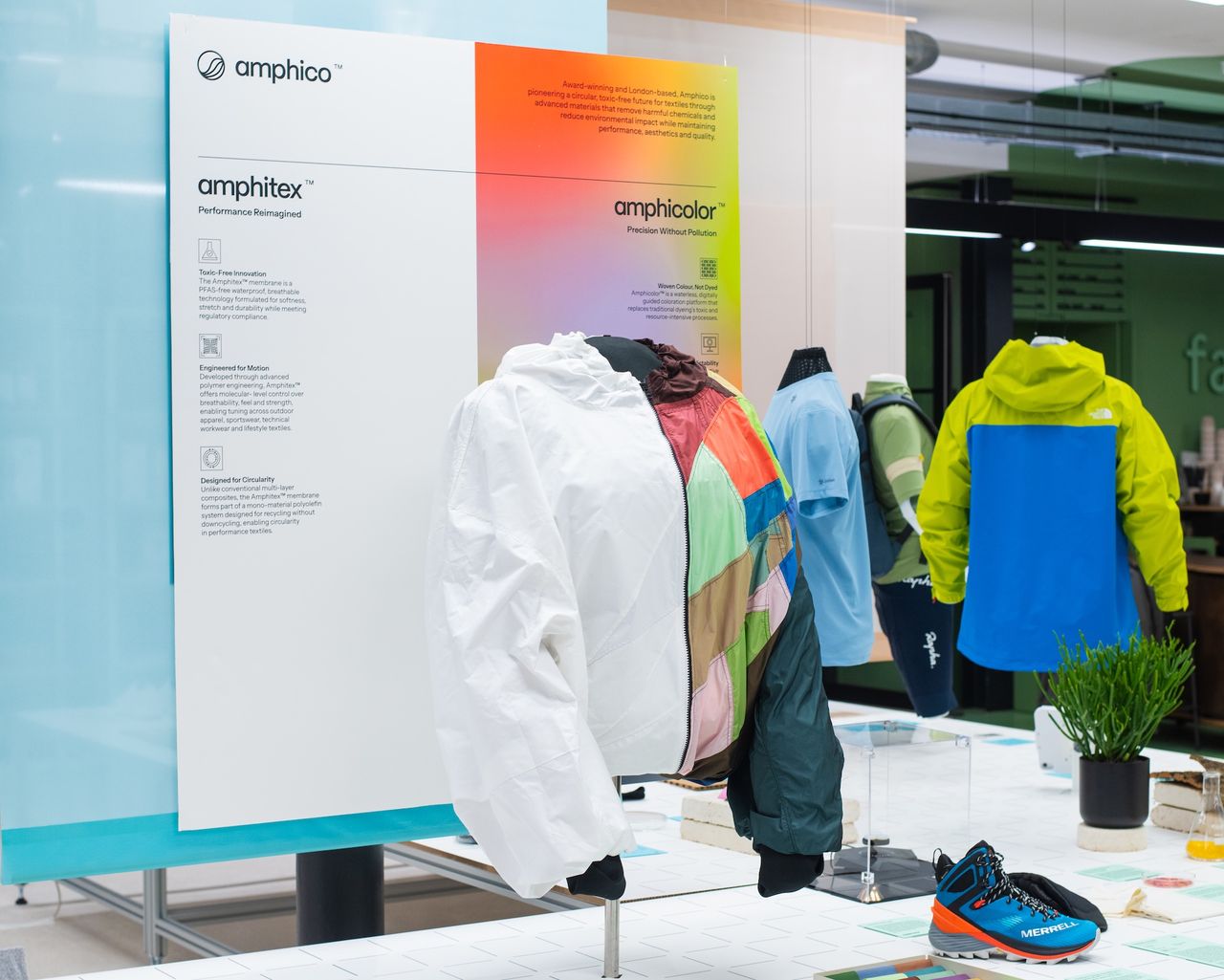 Performance without Toxicity exhibition