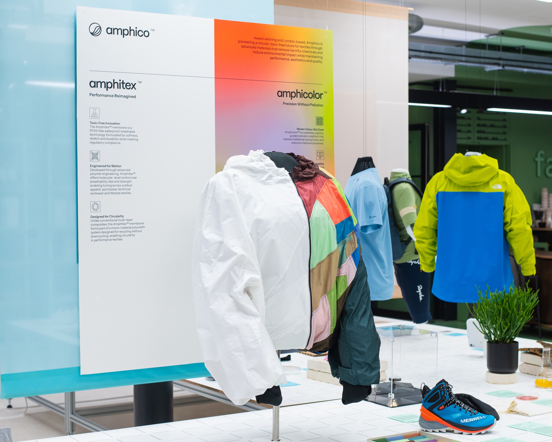 Performance without Toxicity exhibition