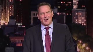 Norm MacDonald performs standup on David Letterman.