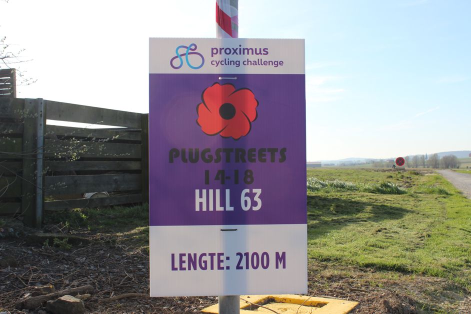 The start of the first sector is signalled