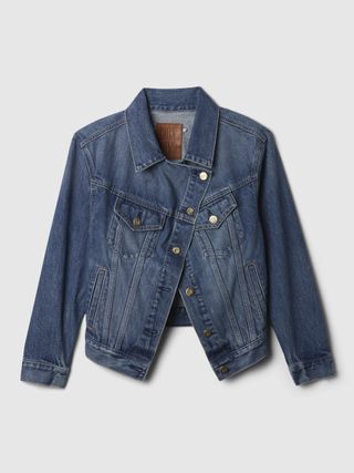 Gap x Cult Gaia, Asymmetrical Denim Jacket