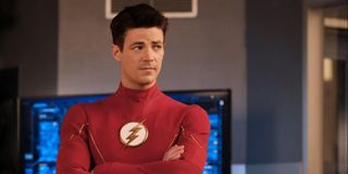 Grant Gustin as Barry Allen/The Flash in The Flash.