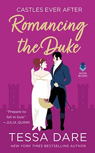 Romancing the Duke by Tessa Ware