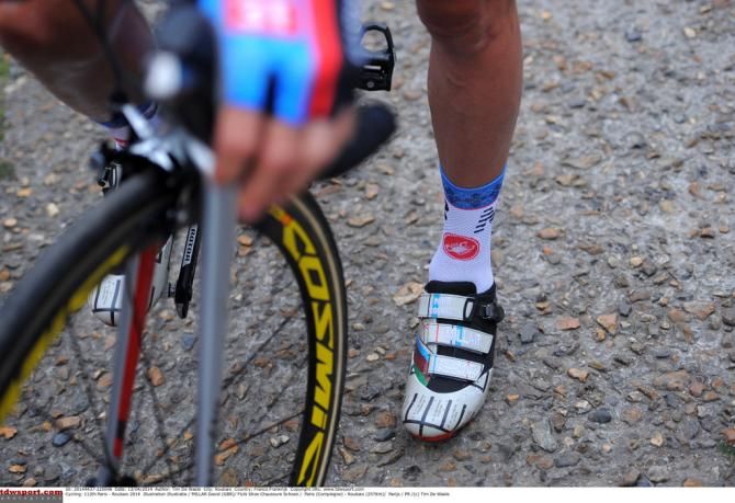 Dave Millar's Roubaix shoes