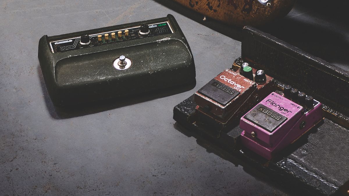 Boss pedals