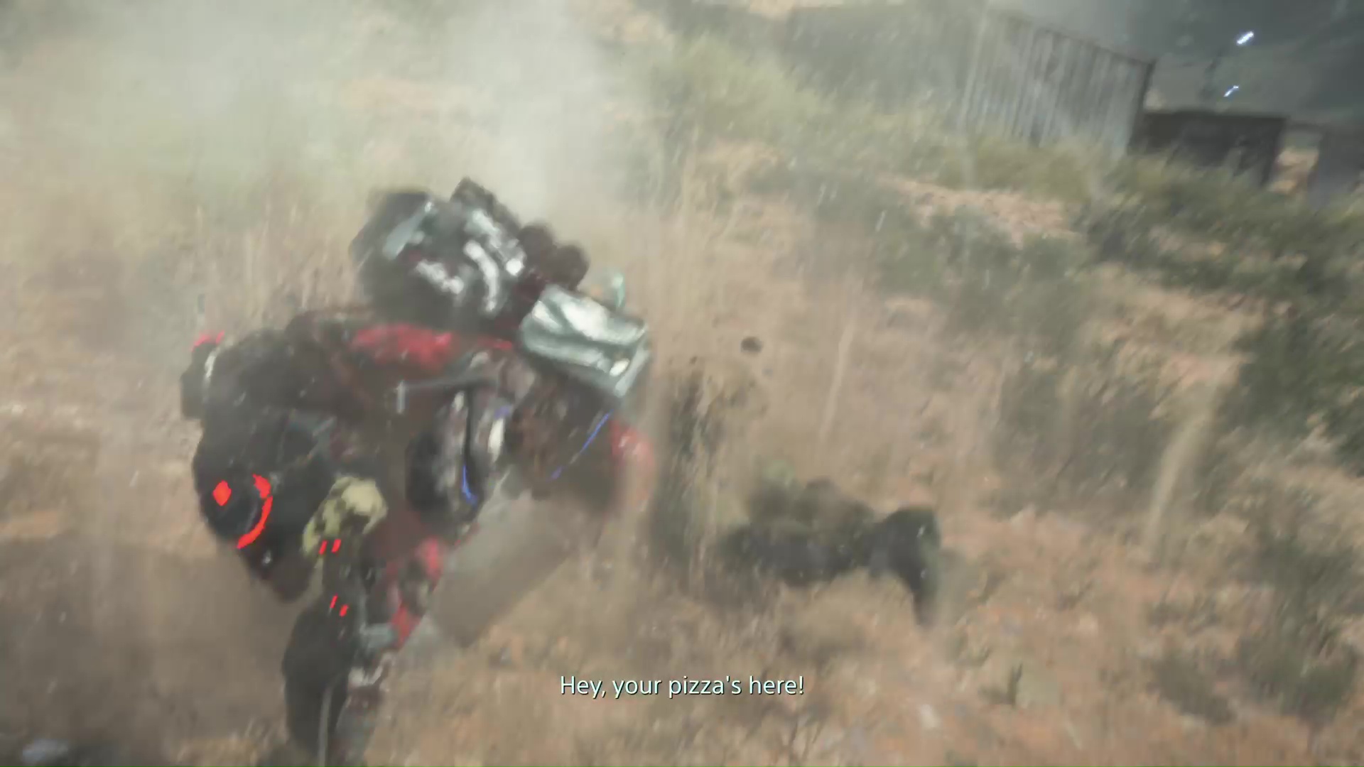 Death Stranding 2 Pizza Martial Arts and Karate