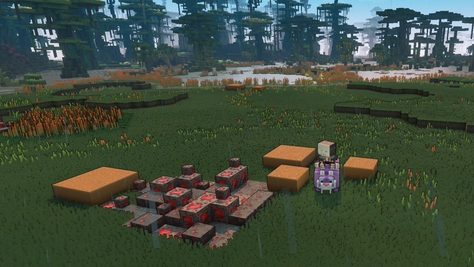 Redstone Endermite Minecraft Mob Skin