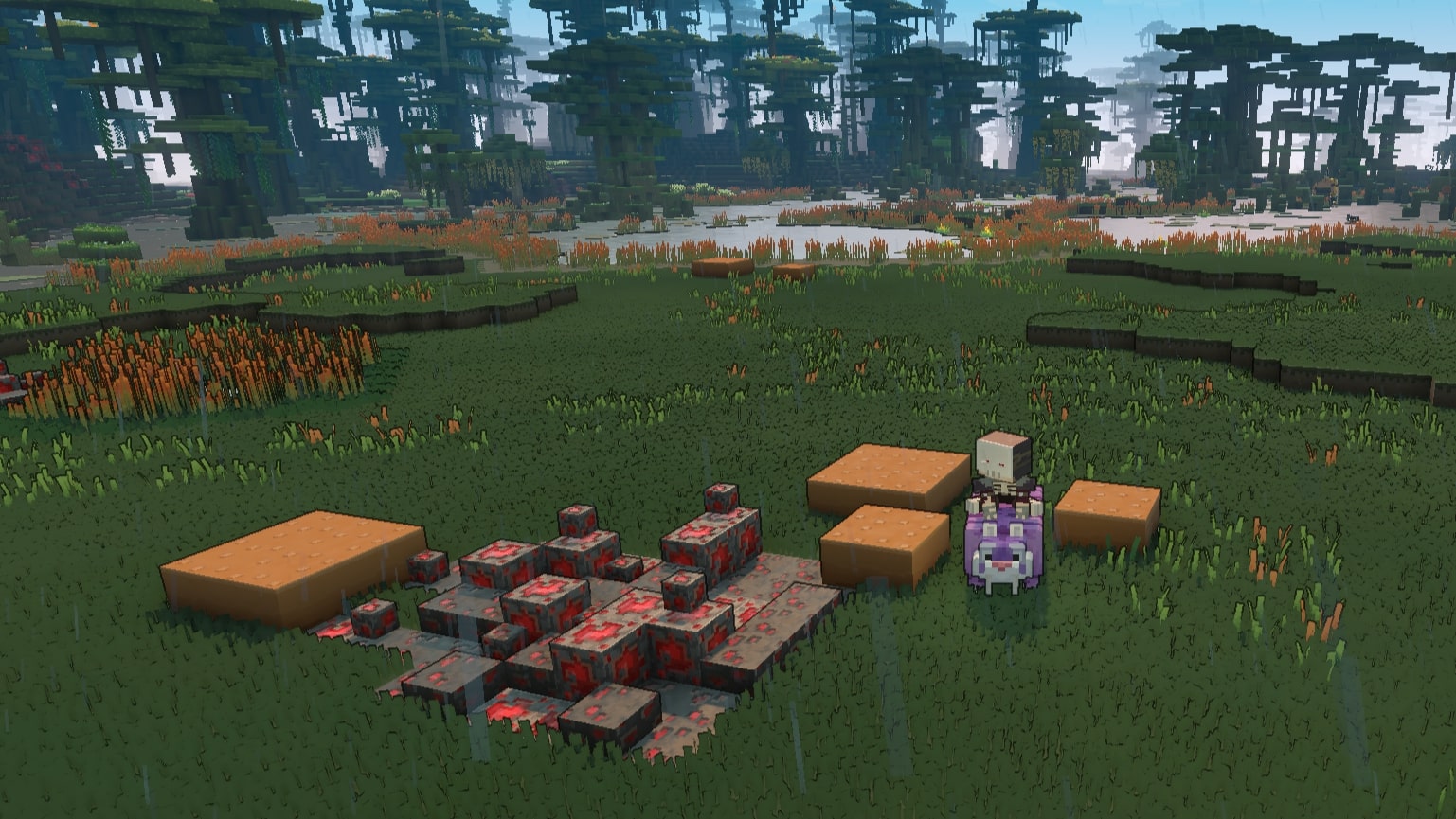 Minecraft Legends guide: How to find and use Power Towers