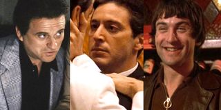 Joe Pesci Goodfellas Al Pacino The Godfather Part II Robert De Niro Mean Streets