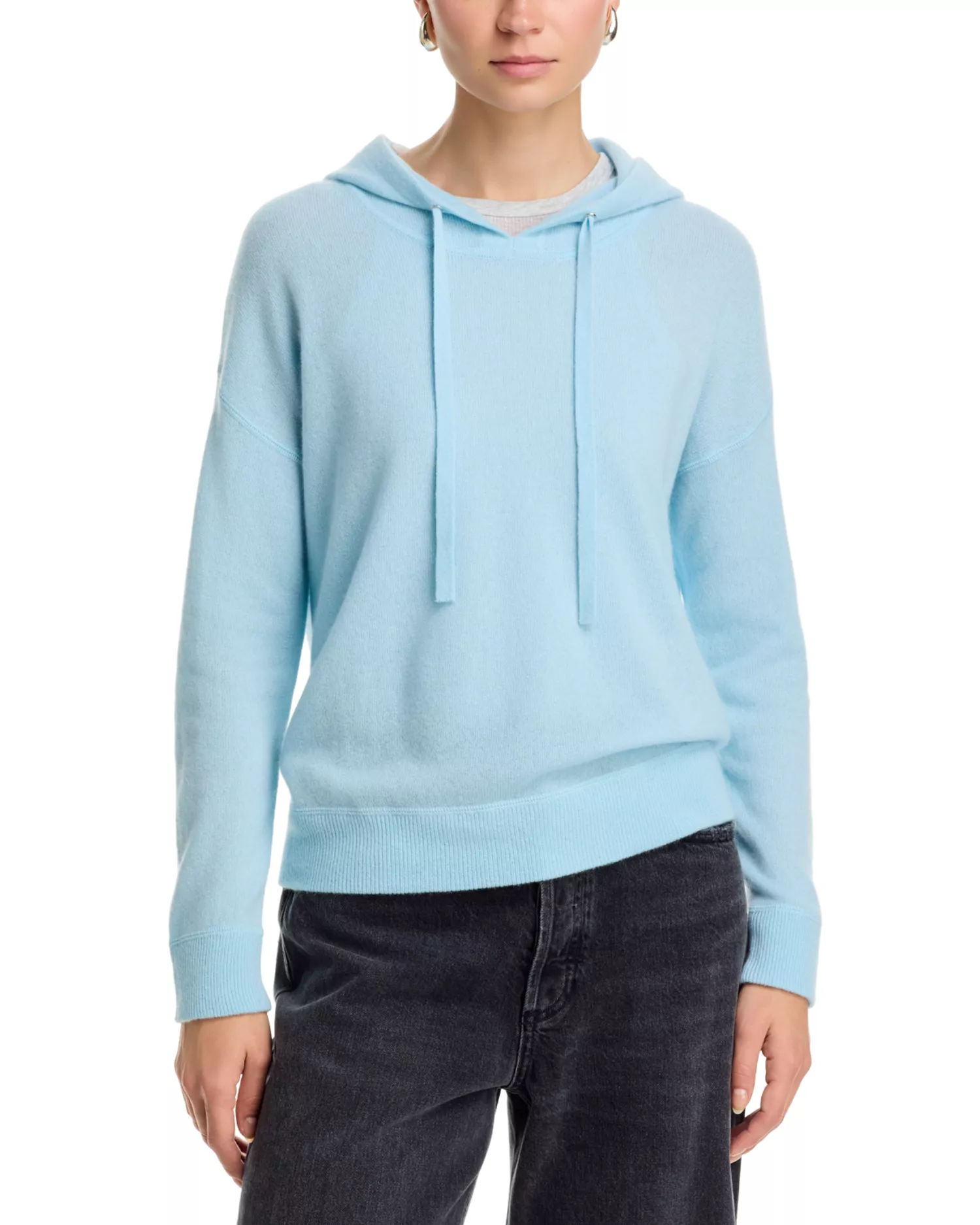 C by Bloomingdale's Cashmere, Pullover Cashmere Hoodie