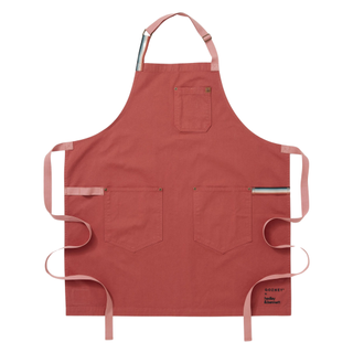 The essential apron in 'sunrise' from the limited edition Gozney x Hedley & Bennett collaboration