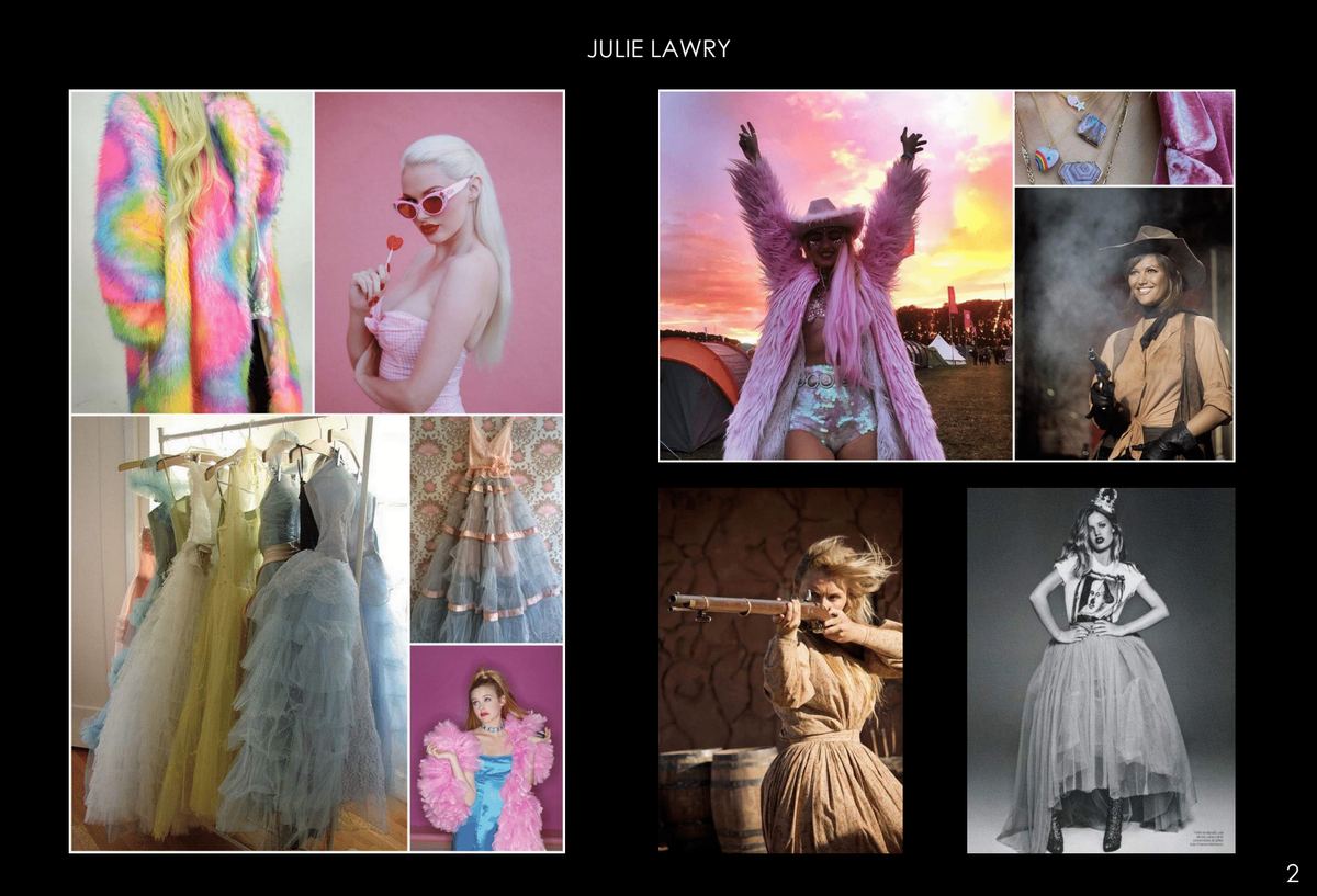 The Stand mood boards