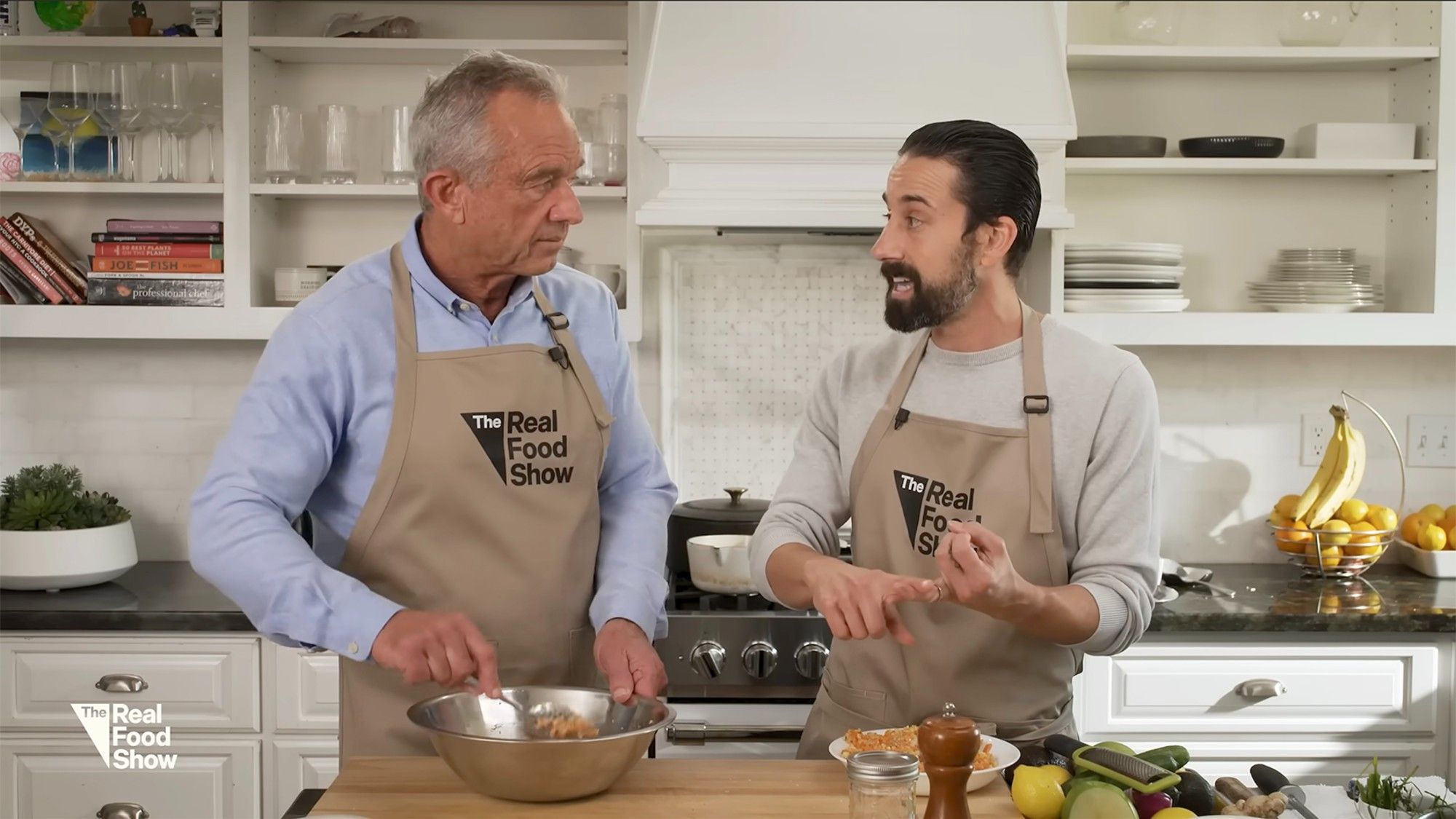 The health secretary is now entering the culinary world