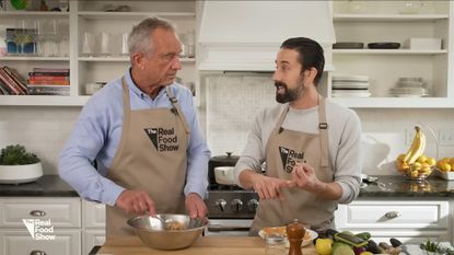 Kennedy and Gruel: MAHA on the menu