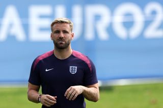 Luke Shaw is ready to feature for England at Euro 2024