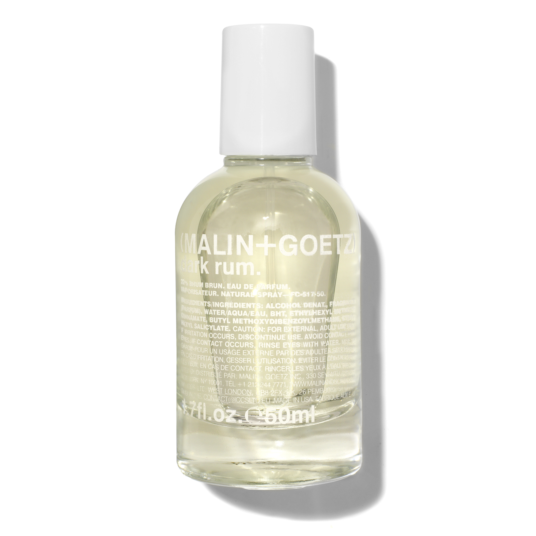 Malin + Goetz Dark Rum Eau De Parfum 50ml
