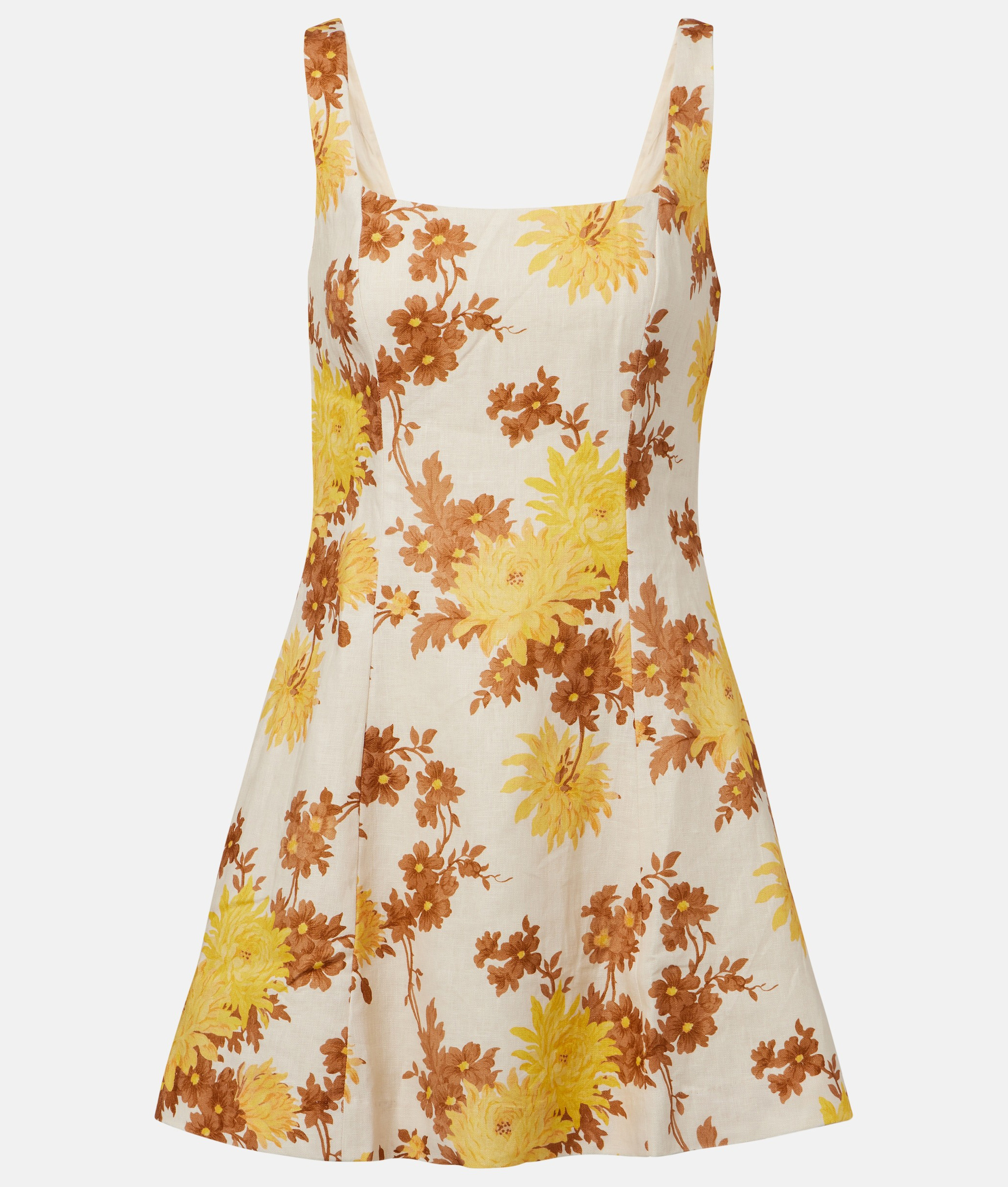 Faithfull, Felice Floral Linen Minidress