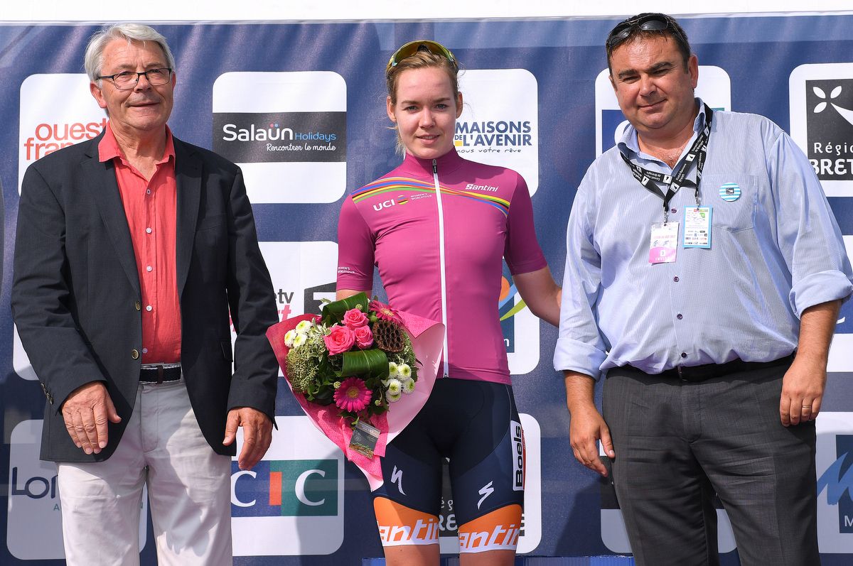 WorldTour leader Anna van der Breggen (Boels Dolmans)