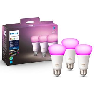 Philips Hue Led Smart Bulbs White Color Ambiance 3pk