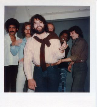 Lowell George, with his band Little Feat, poses for portrait circa 1975 in Los Angeles, California.